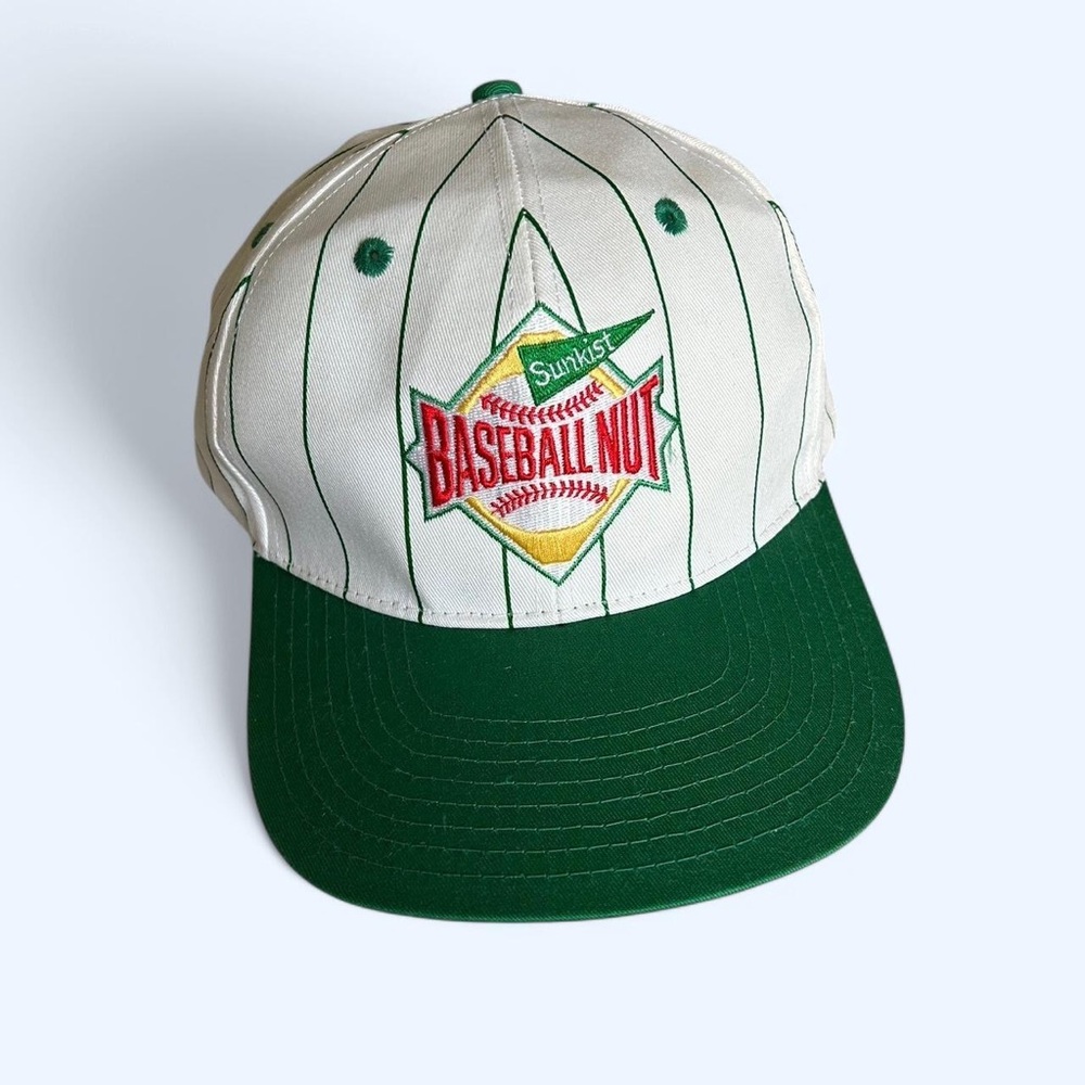 Vintage Sunkist “Baseball Nut” Trucker Snapback Cap